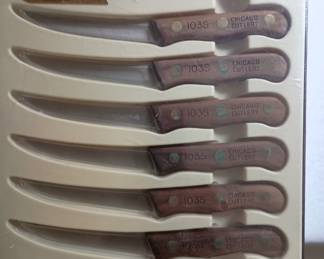 Chicago cutlery steak knives