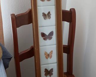 Butterfly artwork