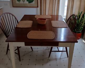 Kitchen table , solid wood construction