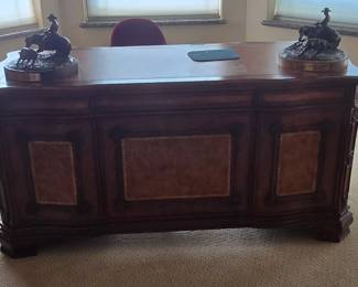Front of Executive Desk