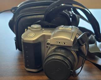 Sony Camara - More to come on Tuesday