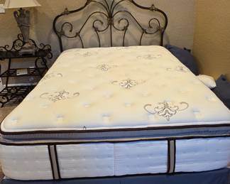 Queen Iron Bed