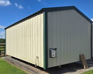 Portable Building with AC - 12 x 20