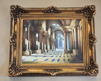 Large Painting
