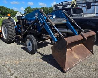 Ford Tractor - Runs Great