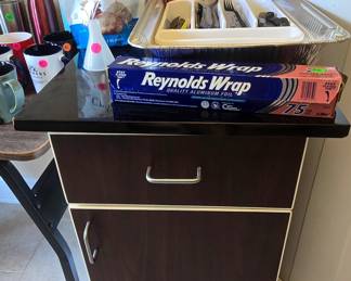 Kitchen Misc - Storage Cabinet