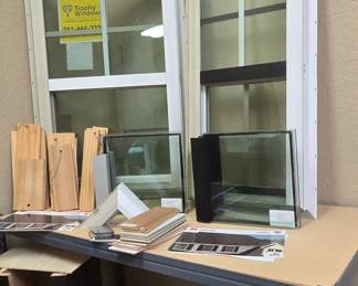 Windows - Wood Samples