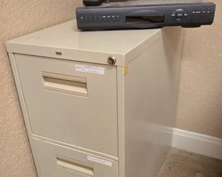 2 Drawer File Cabinet