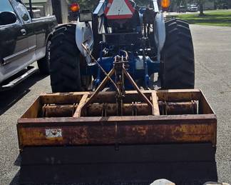 Back of Tractor