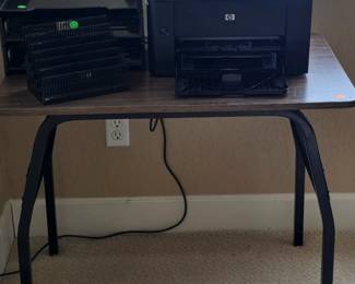Printers and Table