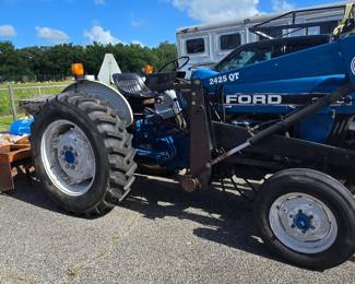 Another View of Tractor