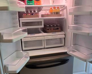 Inside Fridge