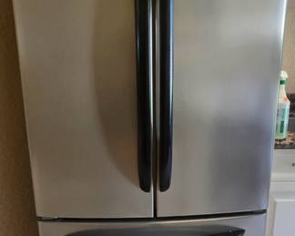 Stainless Fridge