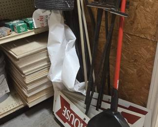 Open House Signs - Flooring