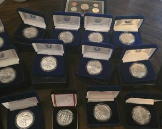 American Eagle Silver Coins