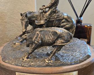 Cutting Horse Trophy