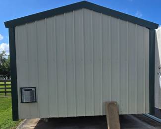 Back of Building