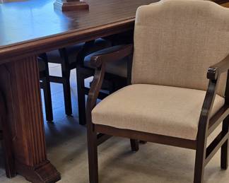 Conference Table Base and One of the Chairs