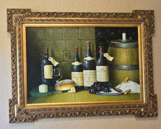 Wine Party Painting