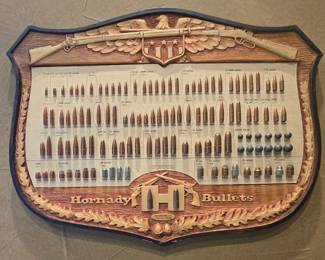 Hornady Bullet Display Sign