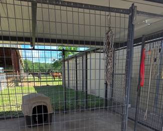 Another View of Dog Kennel