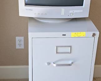 HON File Cabinet - Computer