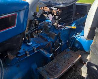 Another View of Tractor
