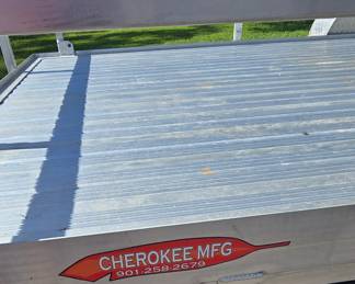 Cherokee Aluminum Flatbed Trailer