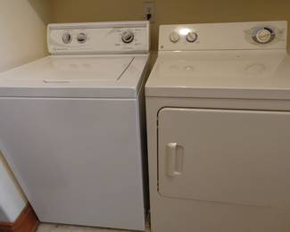 Washer & Dryer
