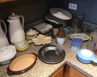 kitchen items