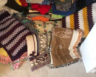 blankets
