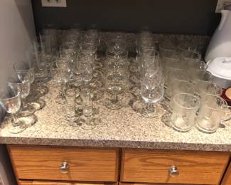glassware