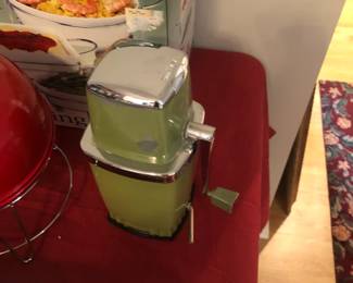 vintage ice crusher