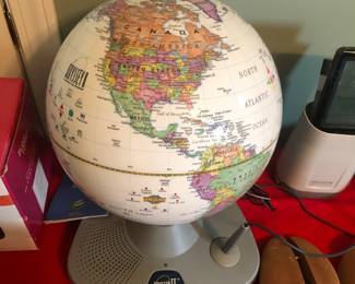 electronic globe