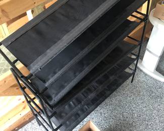 shoe rack
