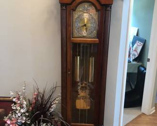 grandfather clock