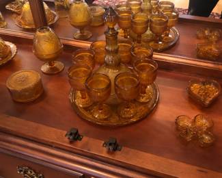 amber glass