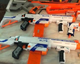 Nerf guns