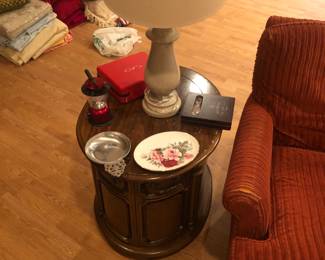 and table