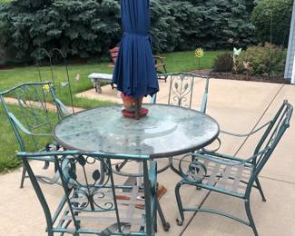 outdoor table set