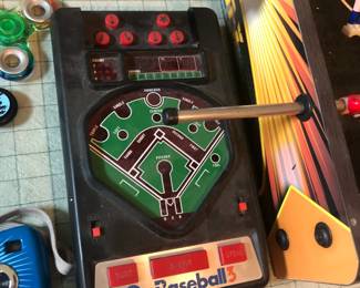 electronic baseball