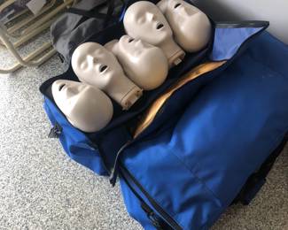 CPR dummys