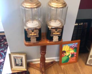 dual candy dispenser