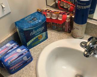bathroom items