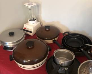 pots and pans