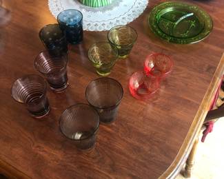 colored glass