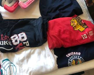 sports shirts