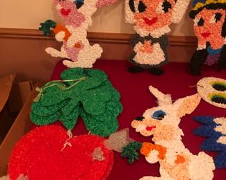 holiday popcorn art