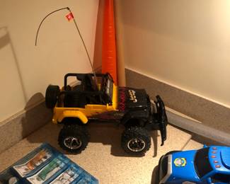 RC vehicles
