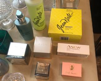 lotions and powders
